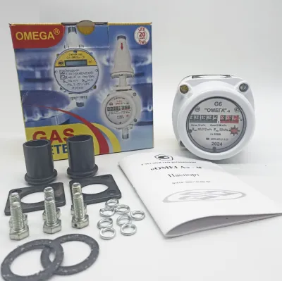 Счетчик газа  G6 ОМЕГА РЛ