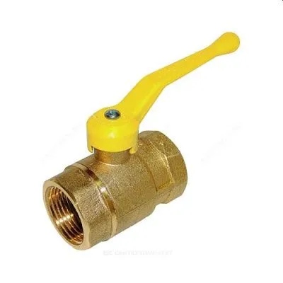 Кран шаровый газовый DN50 РN16 м-м ГАЛ