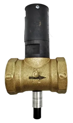 Клапан запорный газовый электромагнитный КЗГЭМ DN40 НД