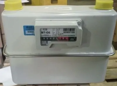 Счетчик газа СГВ-М-G6 RL правый (1 1/4-200)