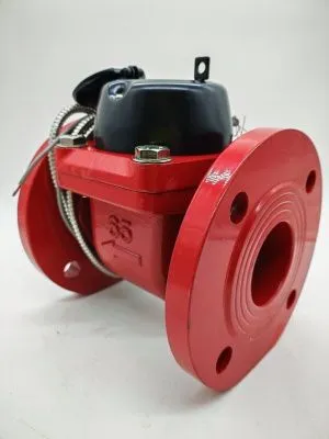 Счетчик воды ЭКОМЕРА-65И Универсальный Фланцевый Импульсный