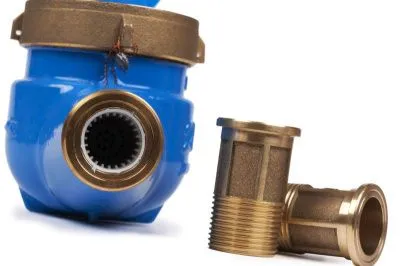 Счетчик воды мокроход Groen WRC Ду-20 190 мм латунь