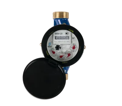 Счетчик воды мокроход ВКМ 20 глицирин 130 мм КМЧ