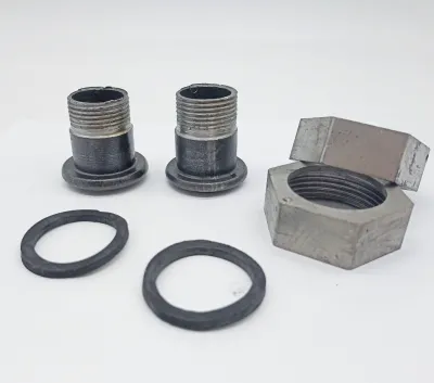 Комплект адаптеров, штуцер 25мм резьбовой