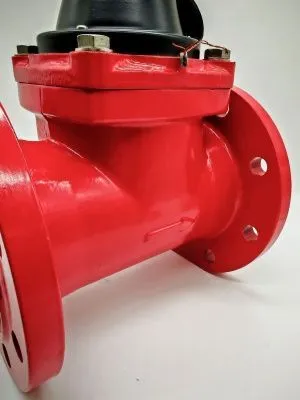 Счетчик воды ЭКОМЕРА-100Ф Универсальный Фланцевый