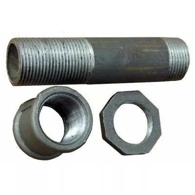 Сгон 50мм в сборе (муфта,гайка,сгон)