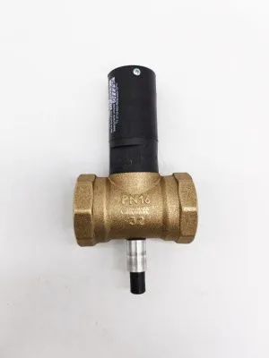 Клапан запорный газовый электромагнитный  КЗГЭМ DN32 НД