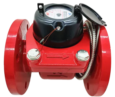 Счетчик воды ЭКОМЕРА-65И Универсальный Фланцевый Импульсный