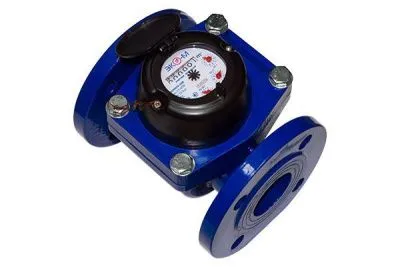 Счетчик воды ЭКОМЕРА-50Ф Холодный Фланцевый