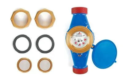 Счетчик воды Мокроход Groen WRC Ду-40 (iron)