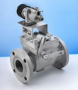 Клапан предохранительный электромагнитный газовый КПЭГ-М DN 100