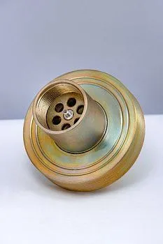 Клапан термозапорный КТЗ-50-02-1,6 межфланцевый
