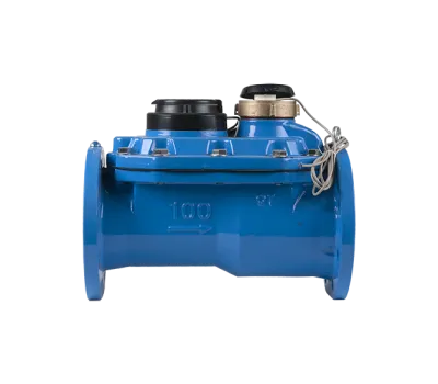 Счетчик воды комбинированный  СТВК 1 100/20 ДГ (100/1 л/имп) (IP68)