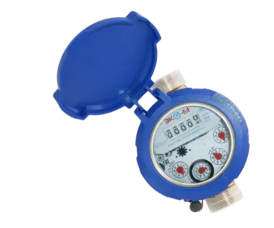 Счетчики воды мокроход Экомера 15 с глицерином 110 мм