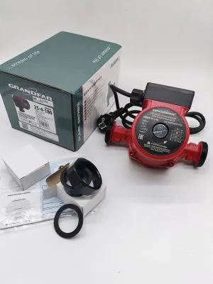 Насос циркуляционный Grandfar 25/4 180  Насосы от магазина счетчики-юг