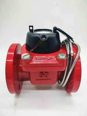 Счетчик воды ЭКОМЕРА-50И Универсальный Фланцевый Импульсный 