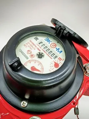 Счетчик воды ЭКОМЕРА-100Ф Универсальный Фланцевый