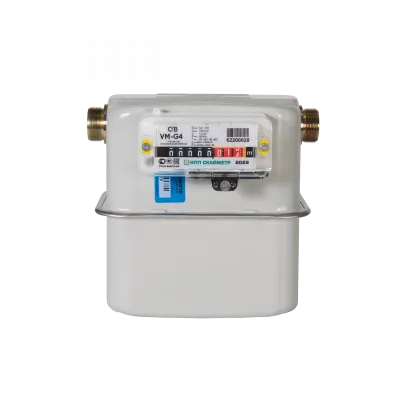 Счетчик газа СГВ-М-G2,5 левый боковой М33x1,5