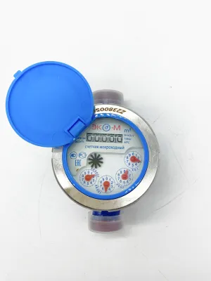 Счетчики воды мокроход Экомера 20 МЧ с глицерином 130 мм чугун