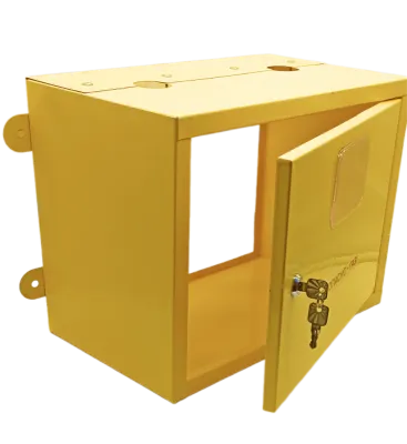 Шкаф для газ счетчика 2.0 (250мм) дверь