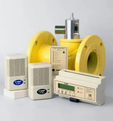 Система Автономного Контроля Загазованности СГК-3 DN 80фл НД с диспетчеризацией котельной