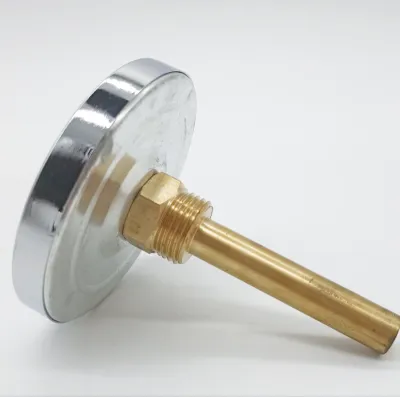 Термометр биметаллический ЭКОМЕРА БТ-1-80, 0-120С, L=80