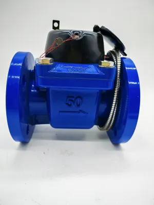 Счетчик воды ЭКОМЕРА-50Ф Холодный Фланцевый Импульсный
