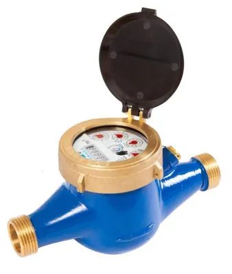 Счетчик воды мокроходный многоструйный DUX МСВМ-Ч-20-190 (чугун), класс А/В + КМЧ без ОК