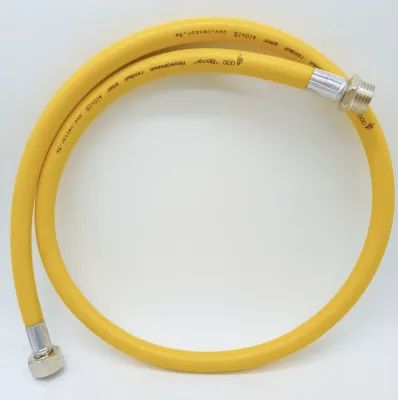 Шланг газовый 1/2 г/ш 2,5 м "ВЕКТОР" ПВХ