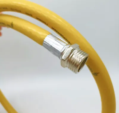 Шланг газовый 1/2  г/ш  1,2 м "ВЕКТОР" ПВХ