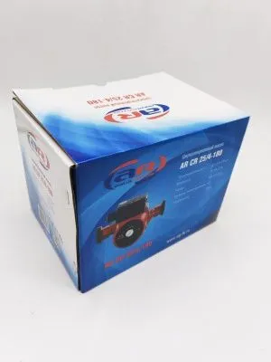 Насос циркуляционный Aquamotor  25/4-180 Насосы от магазина счетчики-юг