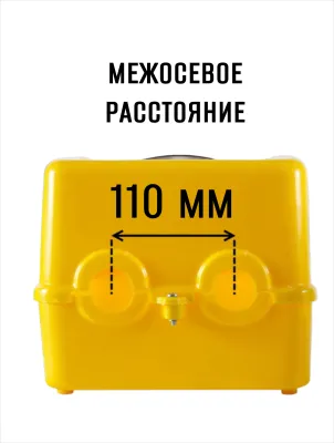 Шкаф для газ счетчика 1.2 пластик дверь