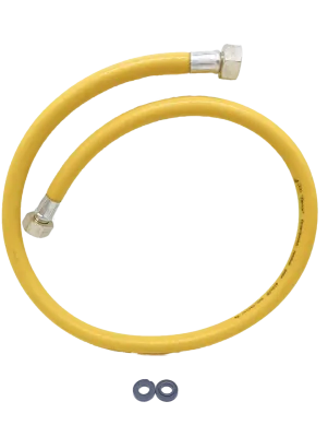 Шланг газовый 1/2  г/г  0,8 м "ВЕКТОР" ПВХ