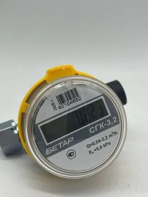 Счетчик газа БЕТАР СГК 3,2