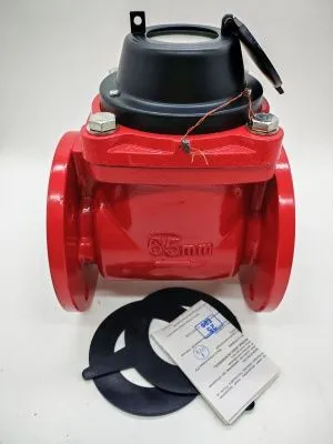 Счетчик воды ЭКОМЕРА-65Ф Универсальный Фланцевый