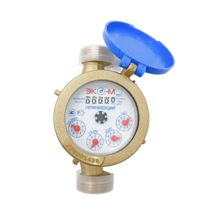 Счетчики воды мокроход Экомера 20 без глицерина 130 мм