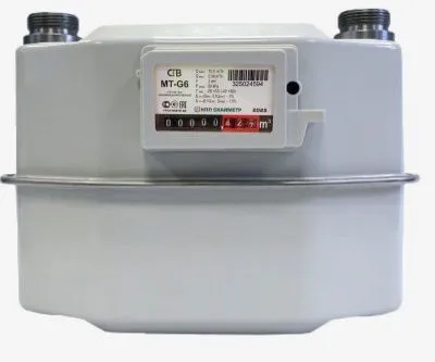 Счетчик газа СГВ-МТ-G6 LR-ИМП