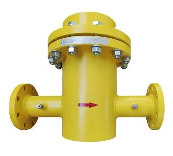 Фильтр газа ФГ 16-300 С (сварной) (Ду=300 мм; δ=80 мкм)