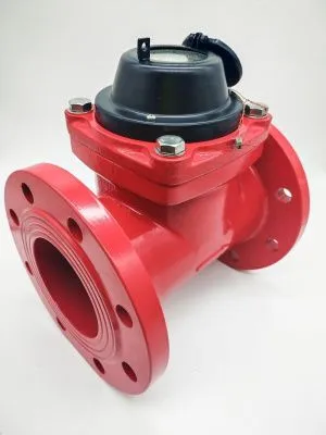 Счетчик воды ЭКОМЕРА-100Ф Универсальный Фланцевый