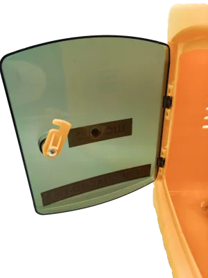 Шкаф для газ счетчика 1.2 пластик дверь