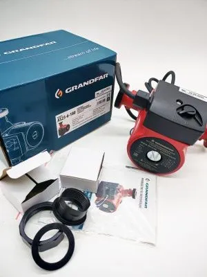 Насос циркуляционный Grandfar 25/6 180  Насосы от магазина счетчики-юг