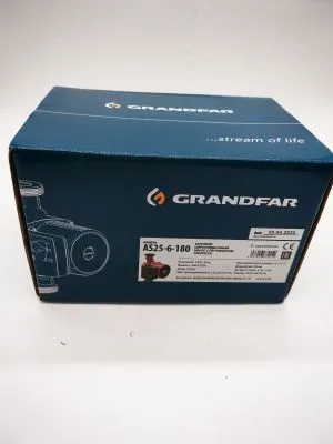 Насос циркуляционный Grandfar 25/6 180  Насосы от магазина счетчики-юг