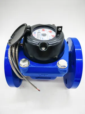Счетчик воды ЭКОМЕРА-50Ф Холодный Фланцевый Импульсный