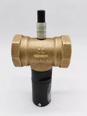 Клапан запорный газовый электромагнитный  КЗГЭМ DN32 НД