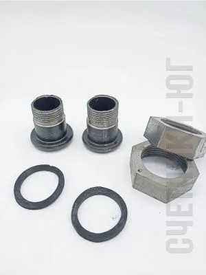 Комплект адаптеров, штуцер 25мм резьбовой