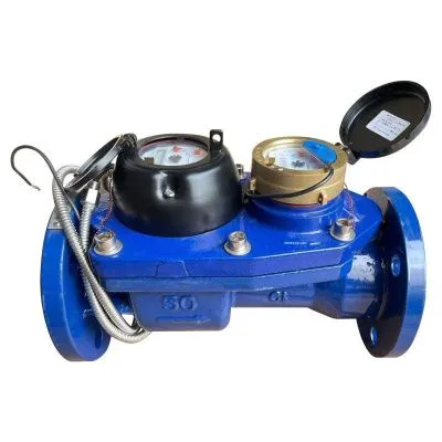 Счетчик воды ЭКОМЕРА-ВК 50/15 I комбинированный импульсный (IP68)