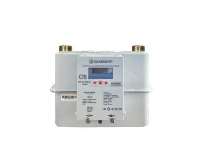 Счетчик газа СГВ-ET-G6,0-RL-NBloT-(1 1/4-250)