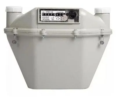 Счетчик газа СГМН 1 G 6 250 мм без КМЧ левый