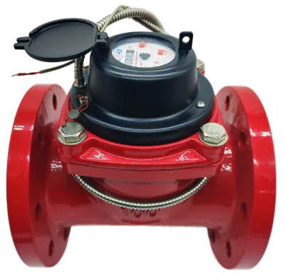 Счетчик воды ЭКОМЕРА-100И Универсальный Фланцевый Импульсный