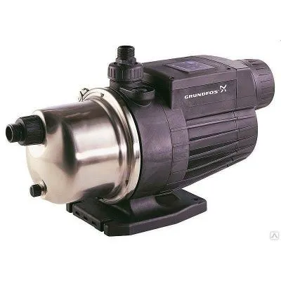 Станция насосная MQ 3-35 GRUNDFOS для повышение давления от магазина счетчики-юг